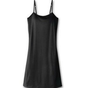 Athleta Bra Cup Cami Dress Black Size M